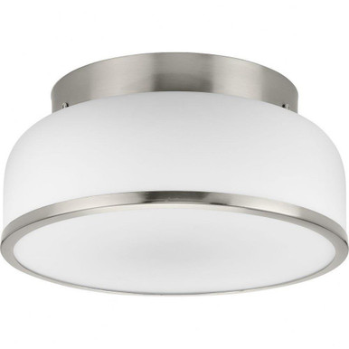 Newstead Promenade 30W 2 LED 11.25 Inch Wide Flush Mount by BSH - 70-BEL-1302160