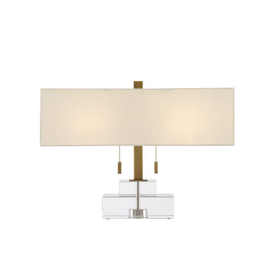Chiara 2 Light Table Lamp by Currey Company - 6000-0602