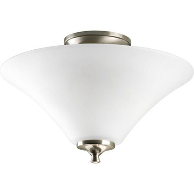 Free Prae Road 2 Light 13.31 Inch Wide Semi Flush Mount by BSH - 70-BEL-220495