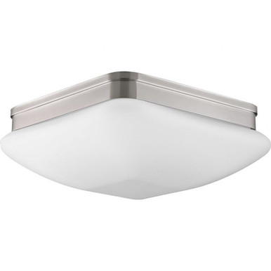 Royd Crescent 3 Light 13 Inch Wide Flush Mount by BSH - 70-BEL-520402