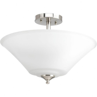 Oaktree Causeway 3 Light 16.63 Inch Wide Semi Flush Mount by BSH - 70-BEL-544223