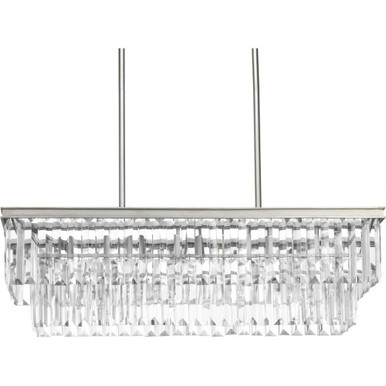 Banks Hollow 4 Light Oversized Chandelier by BSH - 70-BEL-687741