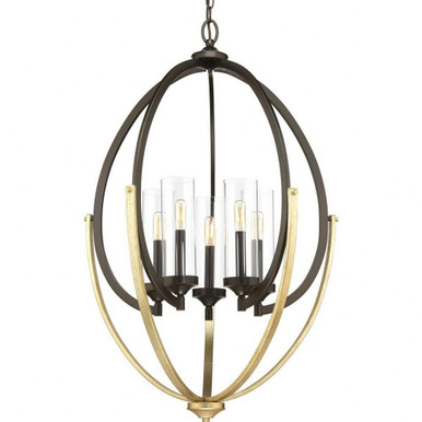 Upton Pastures 5 Light Medium Chandelier by BSH - 70-BEL-614956