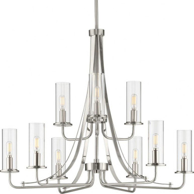Shepherd Cedars 9 Light Large Chandelier by BSH - 70-BEL-930216