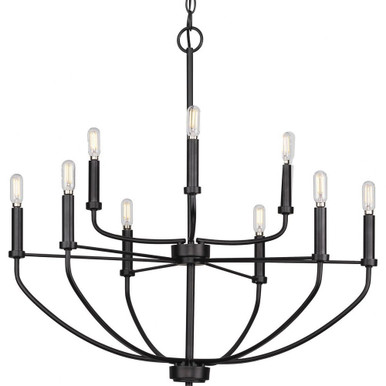 Newman Hills 9 Light Large Chandelier by BSH - 70-BEL-1043655
