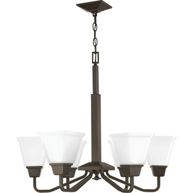 Eldroth Mount 6 Light Medium Chandelier by BSH - 70-BEL-728742