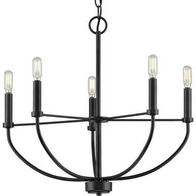 Newman Hills 5 Light Medium Chandelier by BSH - 70-BEL-1032622