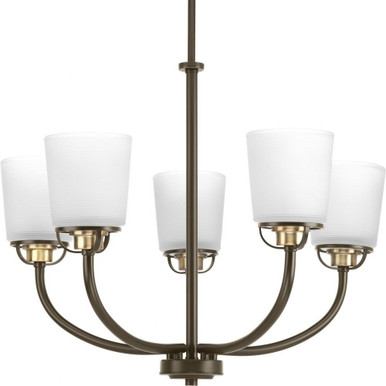 Clarendon Head 5 Light Medium Chandelier by BSH - 70-BEL-614839