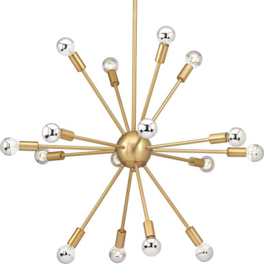 Andrew Knoll 16 Light Medium Chandelier by BSH - 70-BEL-614944