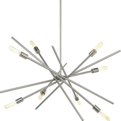 Firth Leaze 8 Light Oversized Chandelier by BSH - 70-BEL-687734