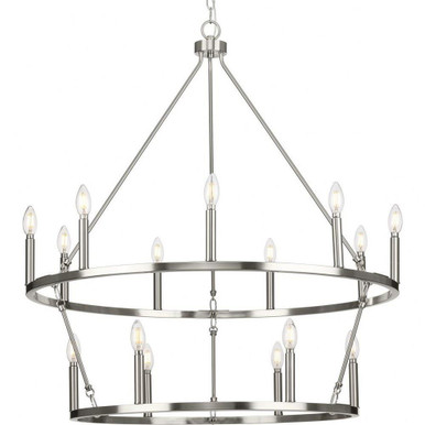 Pocohontas Crescent 15 Light Oversized Chandelier by BSH - 70-BEL-1283940