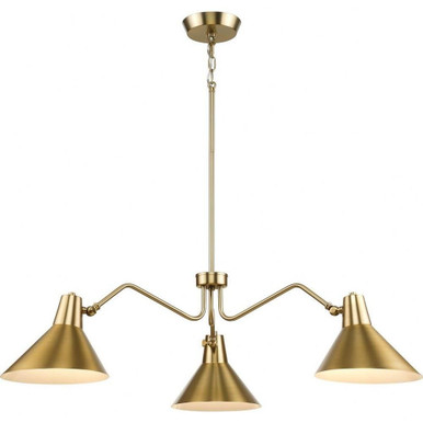 Fulford Ridings 3 Light Oversized Chandelier by BSH - 70-BEL-1302230
