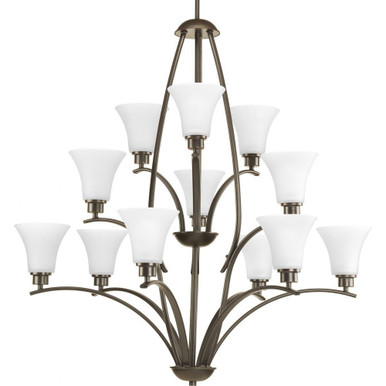Oaktree Causeway 12 Light Oversized Chandelier by BSH - 70-BEL-352435