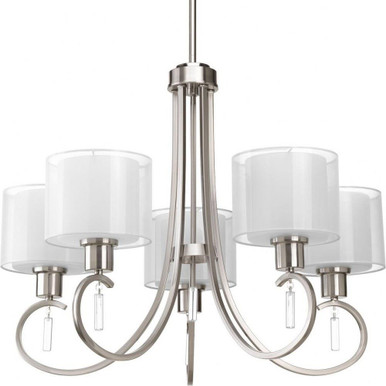 Old Mart Place 5 Light Medium Chandelier by BSH - 70-BEL-394721