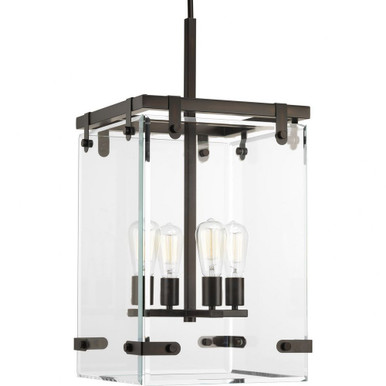 Eastern Row 4 LED Light Medium Pendant by BSH - 70-BEL-687696
