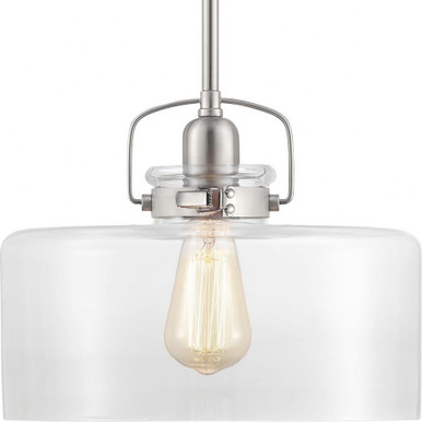 Melville Mews 1 Light Medium Pendant by BSH - 70-BEL-728763