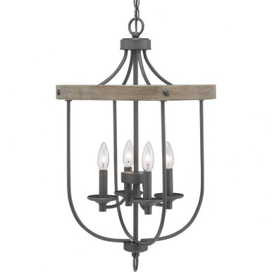 Barrington Moorings 4 Light Large Pendant 26.25 Inch Tall by BSH - 70-BEL-756684