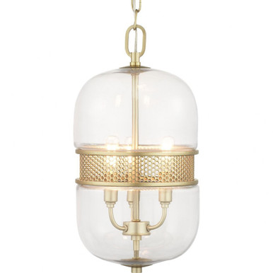Selborne Cloisters 3 Light Small Pendant by BSH - 70-BEL-756639
