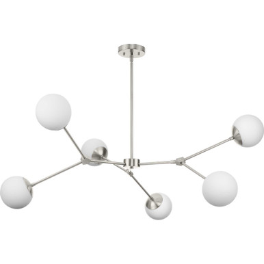 Haas 6 Light Oversized Chandelier by Progress - P400378
