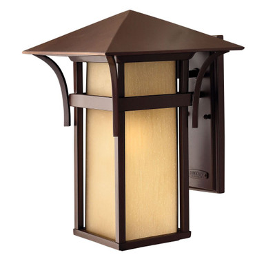 Harbor 1 Light Outdoor Wall Lantern 16.25 Inch Tall by Hinkley - 2575