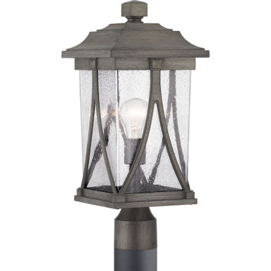 Chapel Poplars Outdoor Light 1 Light Square Shade 8.25 x 18.5 Inches by BSH - 70-BEL-756595
