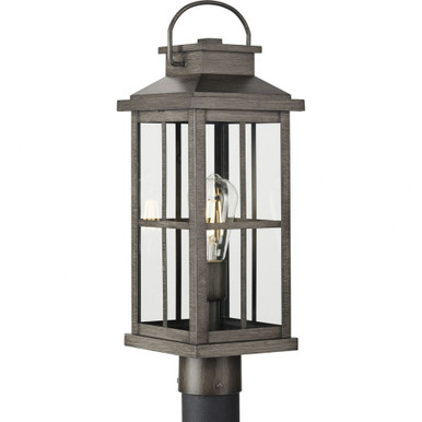 Willoughby Spinney 1 Light Outdoor Post Lantern by BSH - 70-BEL-1043717