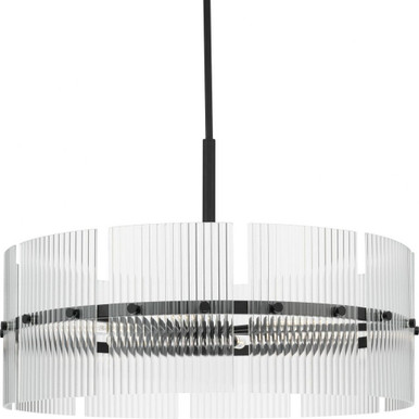 Seville 6 Light Large Chandelier by Progress - P400389