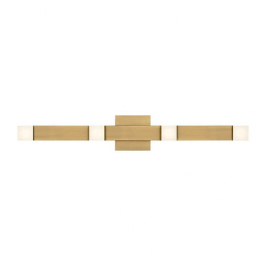 Brander 4 LED Vanity Light by Visual Comfort Studio - DJV1071SB-L1