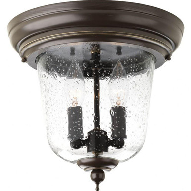 Silverdale Gait 2 Light 10.5 Inch Wide Outdoor Flush Mount by BSH - 70-BEL-118696