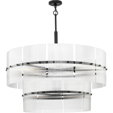 Seville 9 Light Oversized Chandelier by Progress - P400390