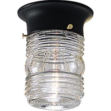 Kirkton Birches 1 Light 4.88 Inch Wide Outdoor Flush Mount by BSH - 70-BEL-118670