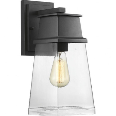 St Luke's Square 1 Light Outdoor Wall Lantern 14.25 Inch Tall by BSH - 70-BEL-881309