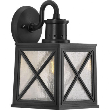 Burnham Villas 1 Light Outdoor Wall Lantern 12.5 Inch Tall by BSH - 70-BEL-4168490