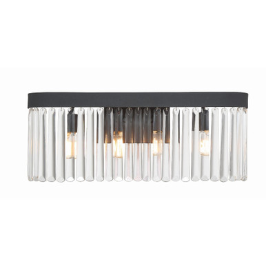 Emory 4 Light Wall Sconce by Crystorama - EMO-5403