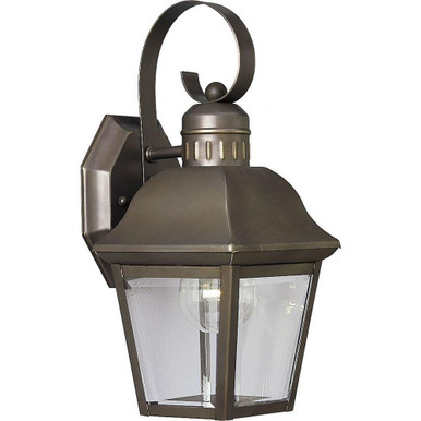 Iona Promenade 1 Light Outdoor Wall Lantern 12.5 Inch Tall by BSH - 70-BEL-683329