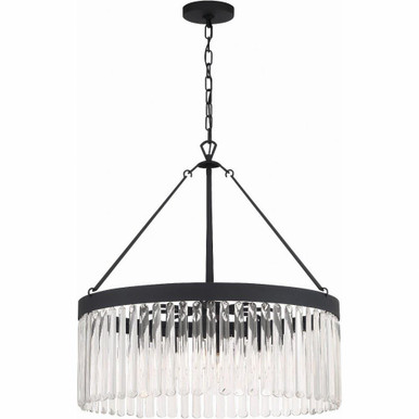 Emory 8 Light Medium Chandelier by Crystorama - EMO-5406