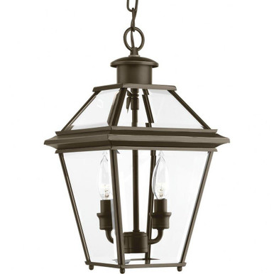 Penarth Avenue 2 Light Outdoor Small Pendant by BSH - 70-BEL-2517059