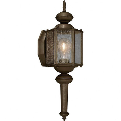 Burghley Crescent 1 Light Outdoor Wall Lantern 13.5 Inch Tall by BSH - 70-BEL-1087118