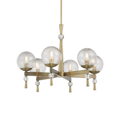 Populuxe 6 Light Chandelier By Minka Lavery - 1336-923