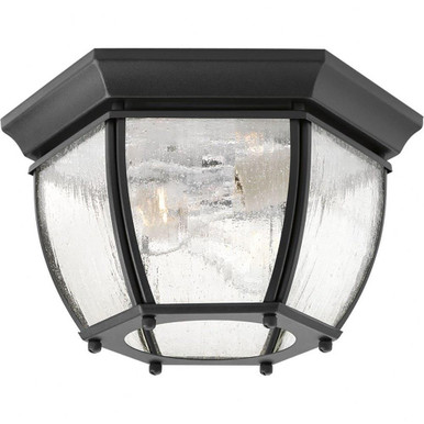 Burghley Crescent 2 Light 11 Inch Wide Outdoor Flush Mount by BSH - 70-BEL-352692