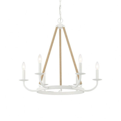 Lanton 6 Light Chandelier By Minka Lavery - 2126-655