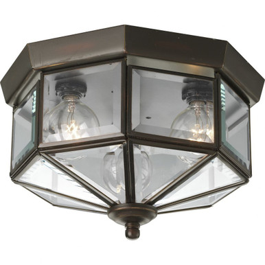 Randolph Hill 3 Light 9.75 Inch Wide Flush Mount by BSH - 70-BEL-118910