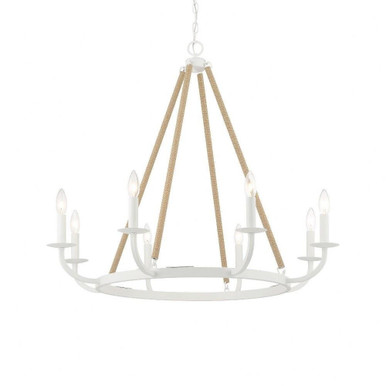 Lanton 8 Light Chandelier By Minka Lavery - 2128-655