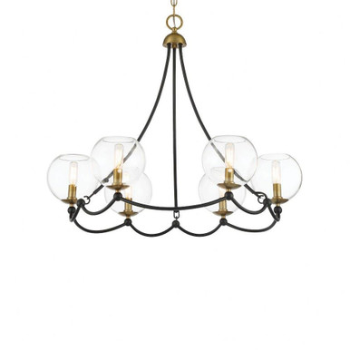Kearney Park 6 Light Large Chandelier By Minka Lavery - 5066-726