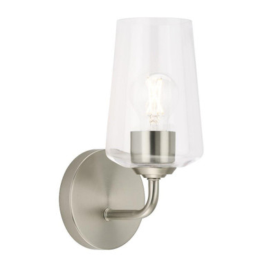 Blackwood Grove 1 Light Wall Sconce 11 Inch Tall and 6.5 Inch Wide by BSH - 70-BEL-1378040