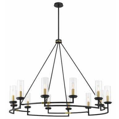 Hillstone 12 Light Oversized Chandelier By Minka Lavery - 3207-781