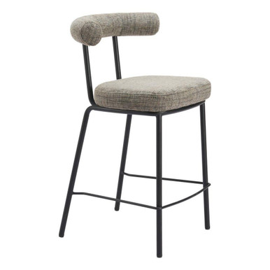 Kede Counter Stool 36.2 Inch Tall and 22.4 Inch Wide by Zuo Modern - 110099