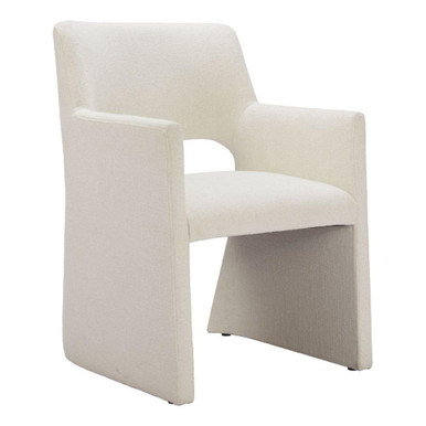 Minet Dining Chair 32.7 Inch Tall and 23 Inch Wide by Zuo Modern - 109998