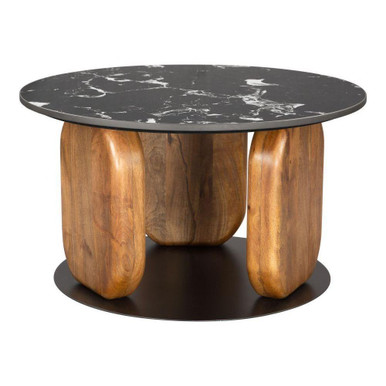 Pemba Coffee Table 16.9 Inch Tall and 29.9 Inch Wide by Zuo Modern - 109771