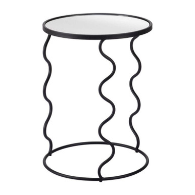 Bastia Side Table 24 Inch Tall and 17.9 Inch Wide by Zuo Modern - 109834